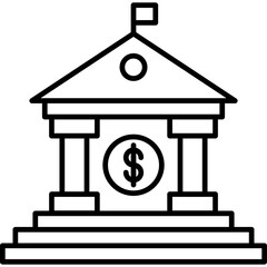 Bank Icon