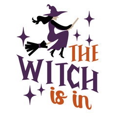 Halloween calligraphy lettering slogans about Halloween for flyer and print design. Templates for banners, posters, greeting postcards. Vector illustration