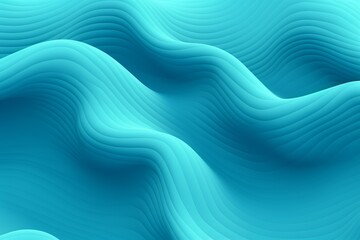 Seamless Wave Grid Pattern Background, Generative AI