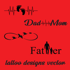 tattoo design vector