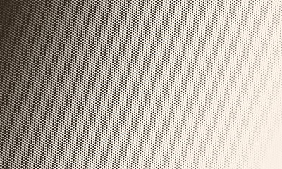 Halftone pattern with dots background. Gradient faded dots. Gradation pattern with black circle isolated on white backdrop.