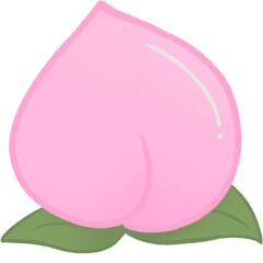 Sweet Peach Blooms: Adorable Pink Fruit