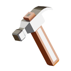 Hammer 3D Illustration