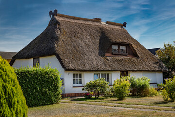 Reetdachhaus auf Rügen