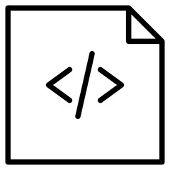 Obraz premium document line 