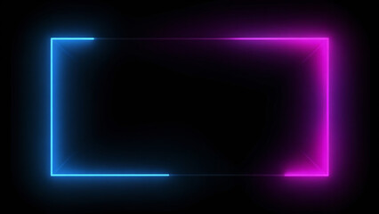 abstract background with glowing lines