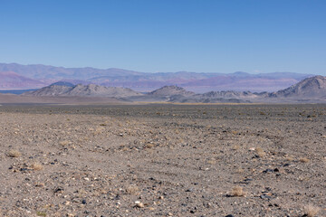 Picturesque landscape along the route to El Peñon - wild nature of the remote highlands in Argentina, South America - Discovering the Puna