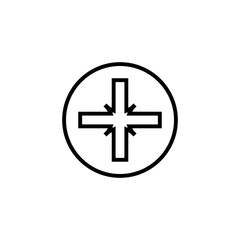 Obraz premium screw icon