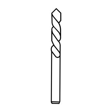 recommend clip art: drill bit icon