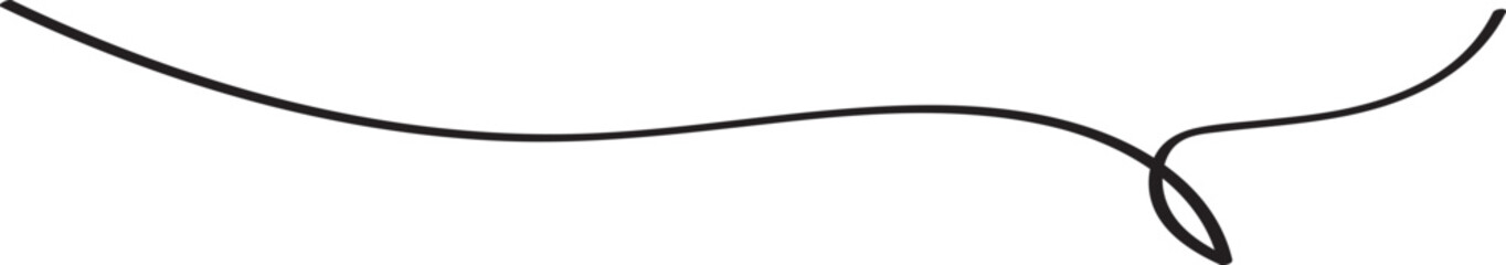 かわいい手書きの下線ふきだし  フキダシ　吹出し　吹き出し　ベクター　黒　Hand drawn simple black vector speech bubble