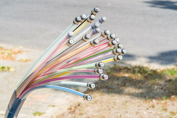 Fiber optic connections for private households, companies and public institutions