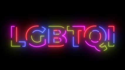 colored text. Laser vintage effect