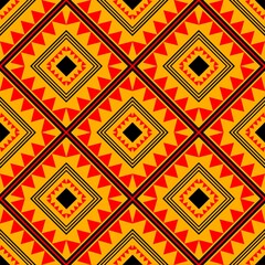 UntitTribal ethnic vector pattern.Designs for fabric and printing.Geometric ethnic pattern embroidery design for background or wallpaper and clothing.led Artwork