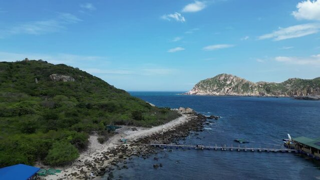 Vinh Hy bay, Ninh Thuan, Vietnam