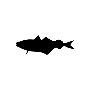 recommend clip art: Fish vector silhouette