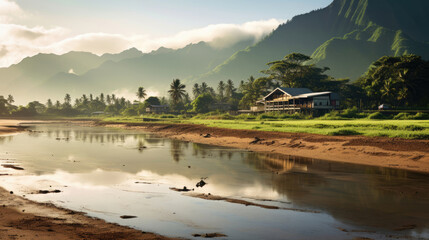 Hanalei Hawaii, HD, Background Wallpaper, Desktop Wallpaper