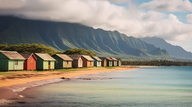 Hanalei Hawaii, HD, Background Wallpaper, Desktop Wallpaper