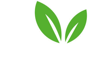 eco friendly - Vegan Sign - vegetarian on transparent background
