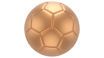 soccer ball - football isolated on transparent background