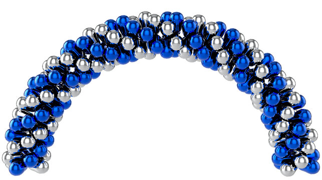 Balloons Arch - Decoration - on Transparent Background