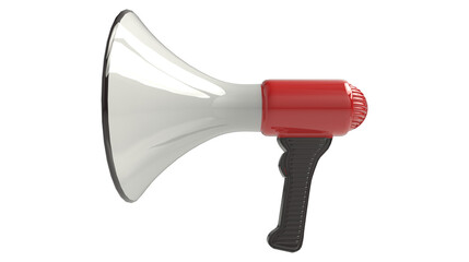 megaphone isolated on transparent background