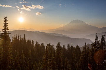 Obraz premium Mt Rainier