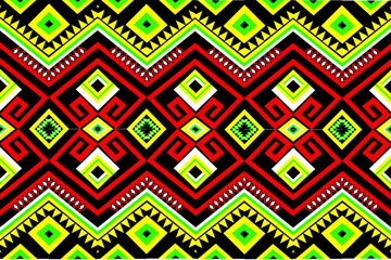 seamless geometric pattern