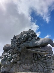 stone statue in bali