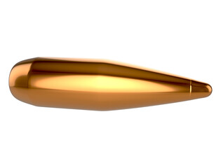bullet on transparent background