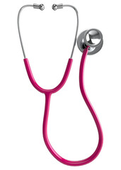 stethoscope on a transparent background
