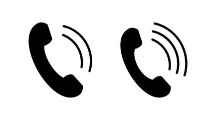 Call icon vector. phone icon vector