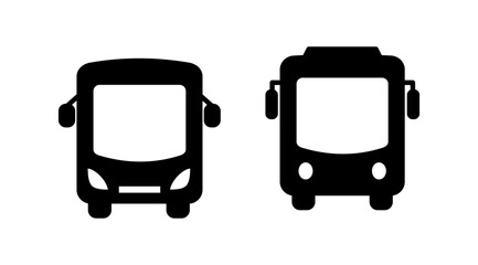 Bus icon vector. bus vector icon