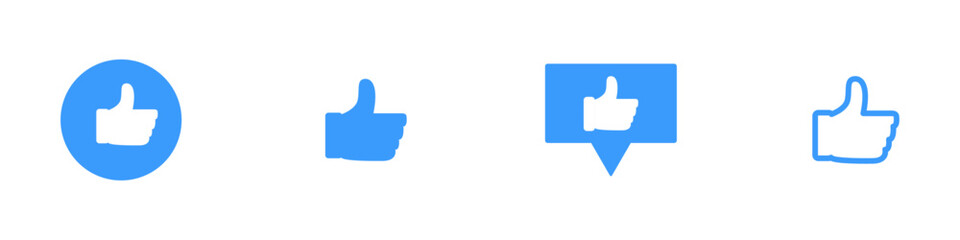 Dislike vector flat Icons. Design Elements for smm, ad, marketing, ui, ux, app and more. thumbs down 