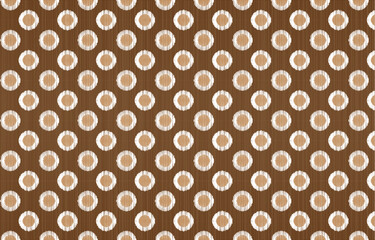 seamless background with circles