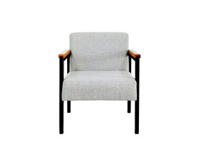 Fototapeta premium armchair isolated on white background and PNG file