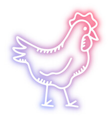 Collection of eco system neon