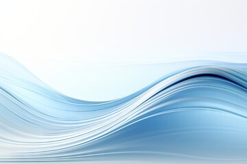 an abstract blue wave background. business background.