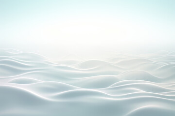 Obraz premium abstract blue waves background