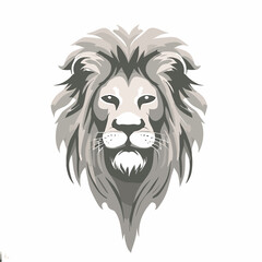 lion head vector