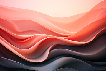 an abstract gradient red wave background. business background.