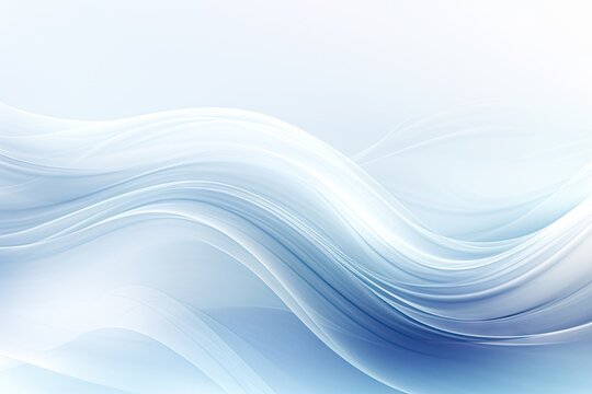 an abstract blue wave on blue background. business background.