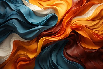 vibrant flowing cloth fabric background