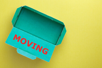 Moving Cardboard Box