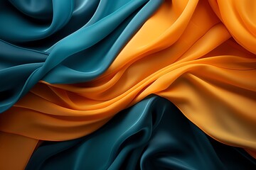 vibrant flowing cloth fabric background