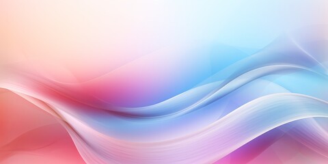 Fototapeta na wymiar a blurry background with a pink and blue wave