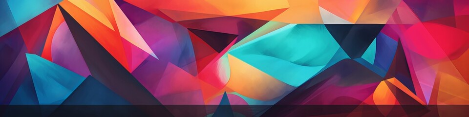 a very colorful abstract background with a lot of lines