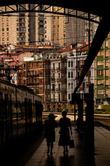 Trains to Bilbao