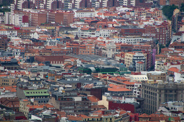 Fototapeta na wymiar view of the Bilbao
