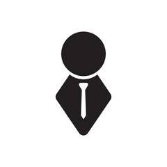 guest icon design vector