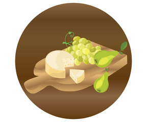 wine and cheese